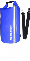 Safewaterman Waterdichte tas Waterproof Bag 10 Lt blauw